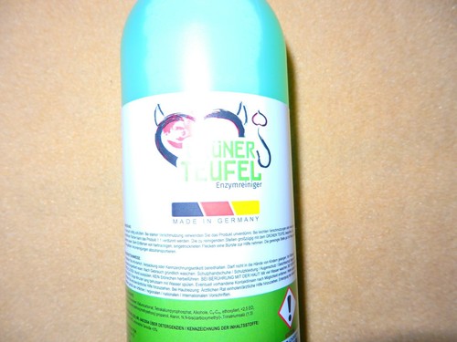GRÜNER TEUFEL Enzymreiniger (500ml + Sprühkopf) starker Reiniger auf Enzymbasis - Bild 2 von 5