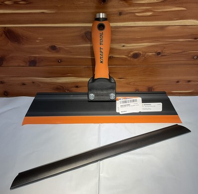 Kraft Tool GG243 Squeegee Trowel 14 