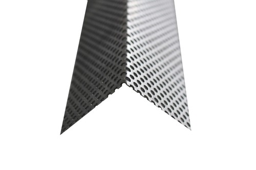 Cornière Aluminium 90° – 200 X 100 Mm, Blanc RAL 9010, Protection Façade