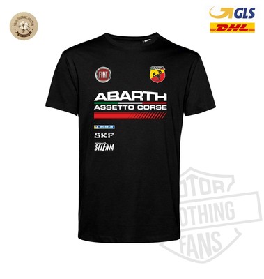 maglia t shirt cotone abarth ragazzo - Mosca016