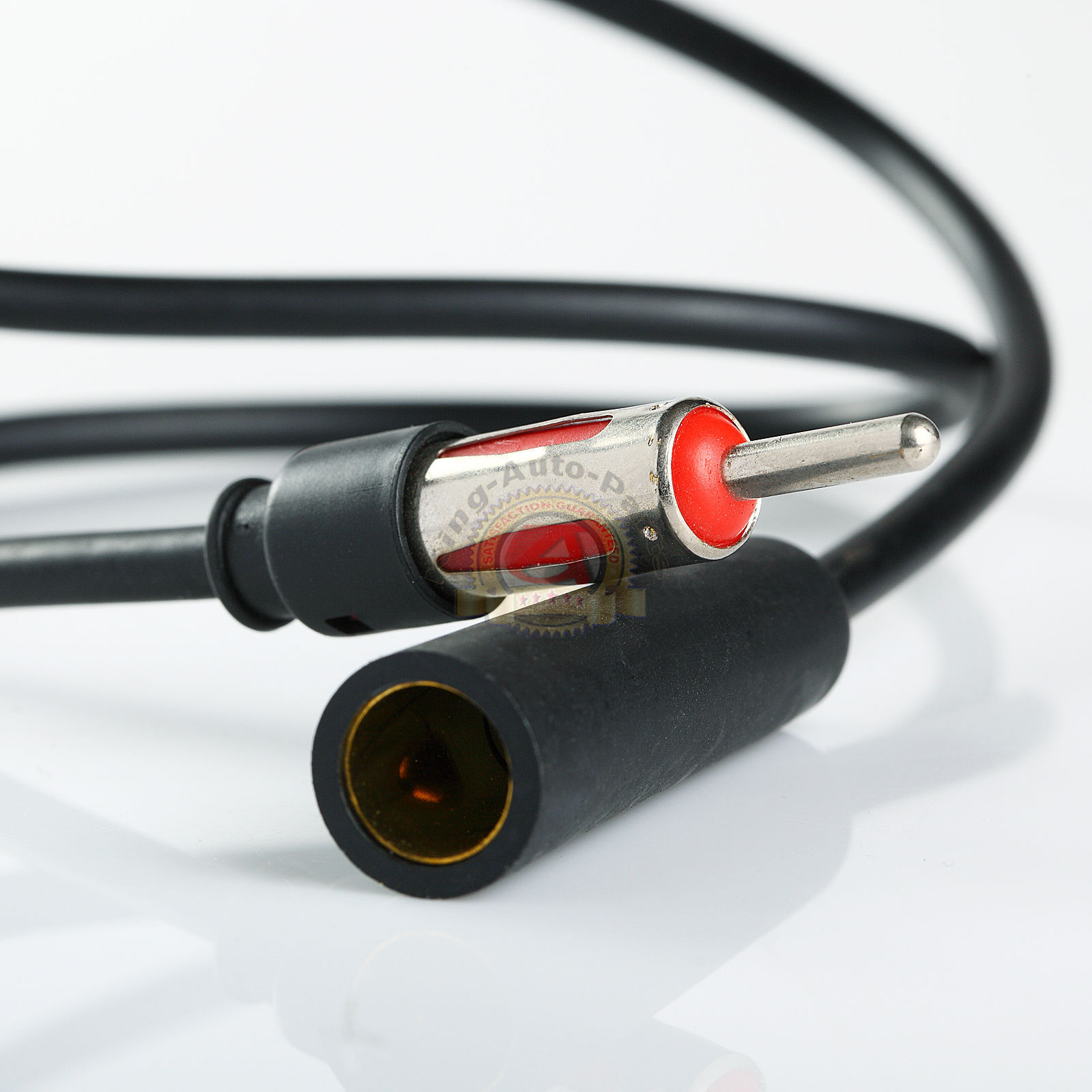 24 Inches / 2Ft Male Female Universal Antenna Extension Cable Adaptor