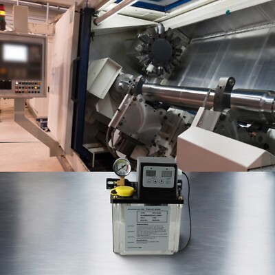 Hochpräzises automatisches Schmiersystem für industrielle Anwendungen