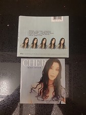 Believe by Cher CD Warner Bros USED FREE SHIPPING NO TRACKING NO CASE ART INCLD