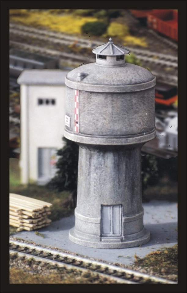 NINIVE 5H Torre dell'acqua FS deposito kit resina per plastico diorama H0 1:87