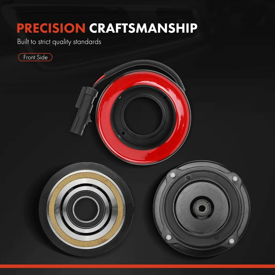 Комплект муфты компрессора переменного тока для Jeep Grand Cherokee 2005-2007 Commander 2006-2007 - Изображение 4 из 4