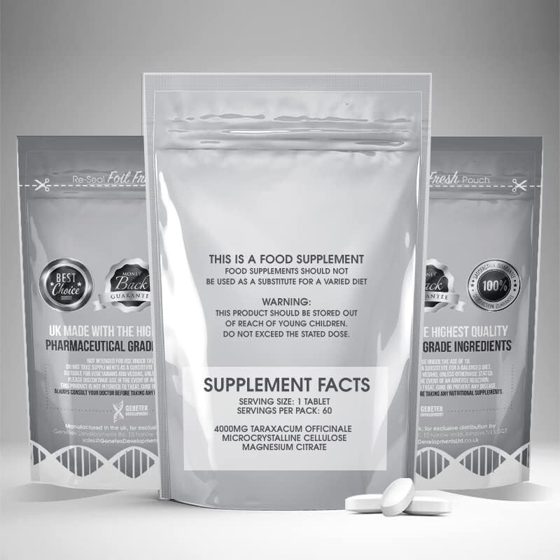 WATER RETENTION TABLETS Anti Inflammatory, Diuretic Pills, Detox