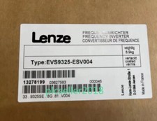 1PC NEW LENZE EVS9325-ESV004 SERVO INVERTER