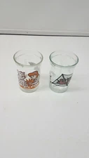 2 Vintage Welch's Tom And Jerry Collectible Jelly Jar Glasses (1990’s) 1990 1993