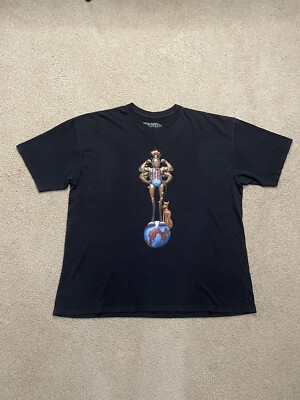 Travis Scott Circus Maximus Utopia Official Tour Merch 2XL Charlotte Shirt 2023