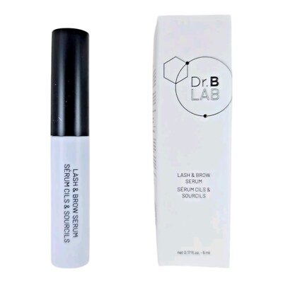 DR. BRANDT Dr. B Lab Lash & Brow Serum 0.17 fl oz   Fuller, Healthier Appearance