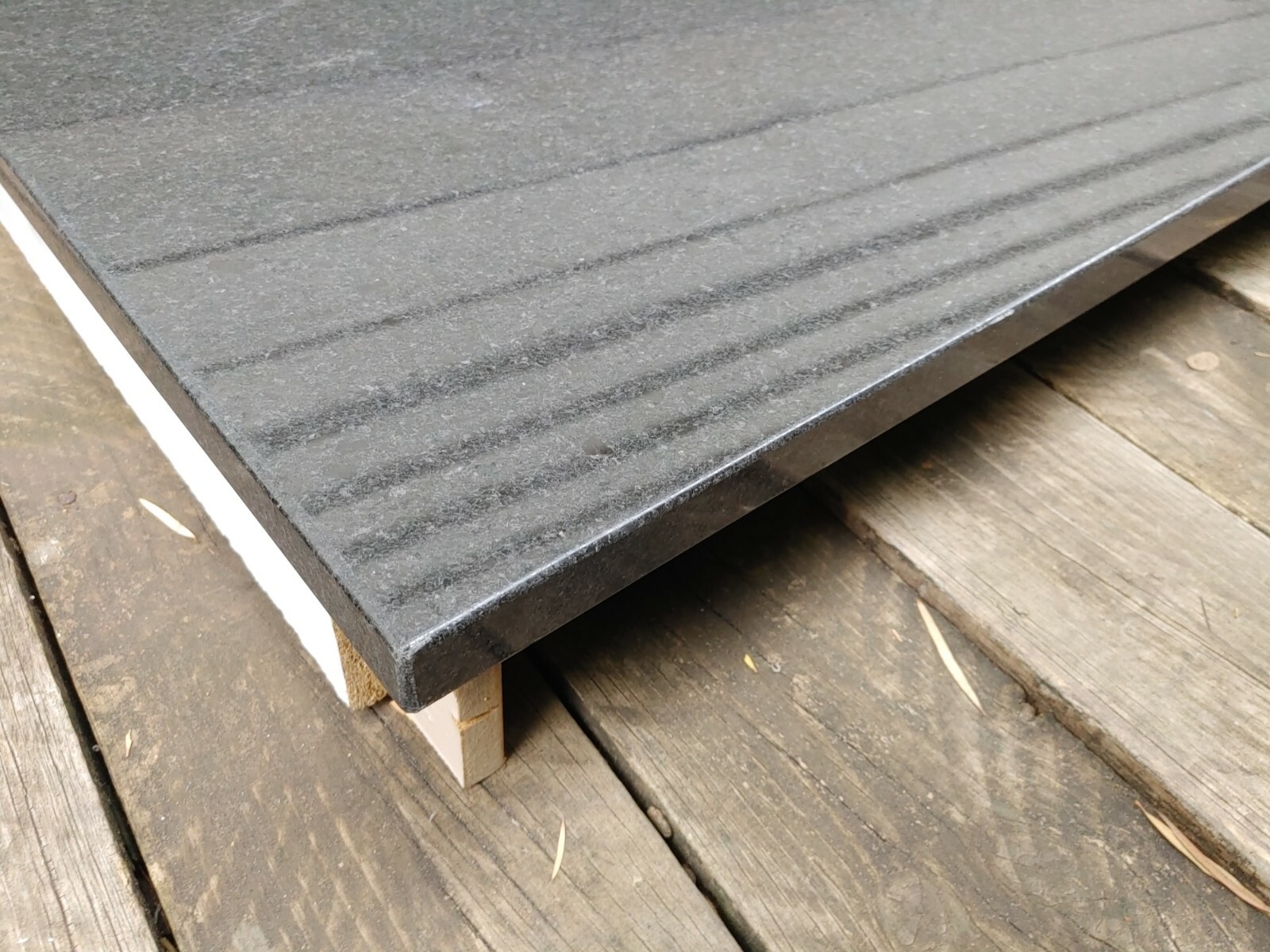 Black granite long solid heavy benchtop for sale eBay