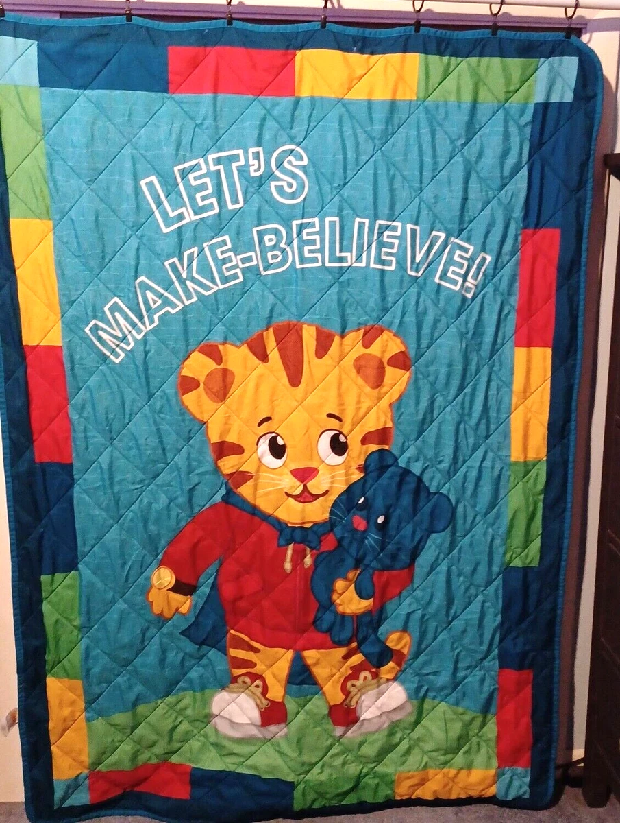 Daniel tiger crib sheets cheap