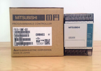 1PC New Mitsubishi FX1S-10MT-001 FX1S10MT001 In Box #MIT