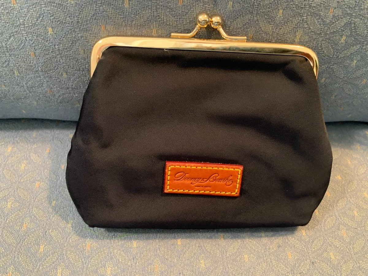 Dooney and bourke kisslock coin purse sale