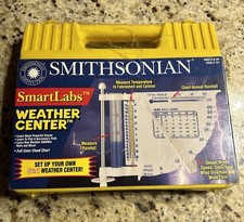 Smart Labs Smithsonian Weather Center