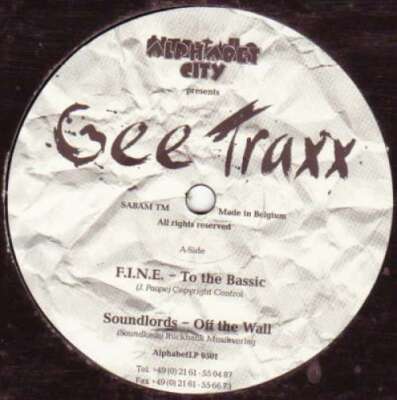 Various Gee Traxx 12'' Vinyl Schallplatte 0082