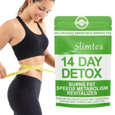14 DAYS DETOX EXTREME WEIGHT LOSS DIET Slimming BURN FAT SLIM TEA HOT