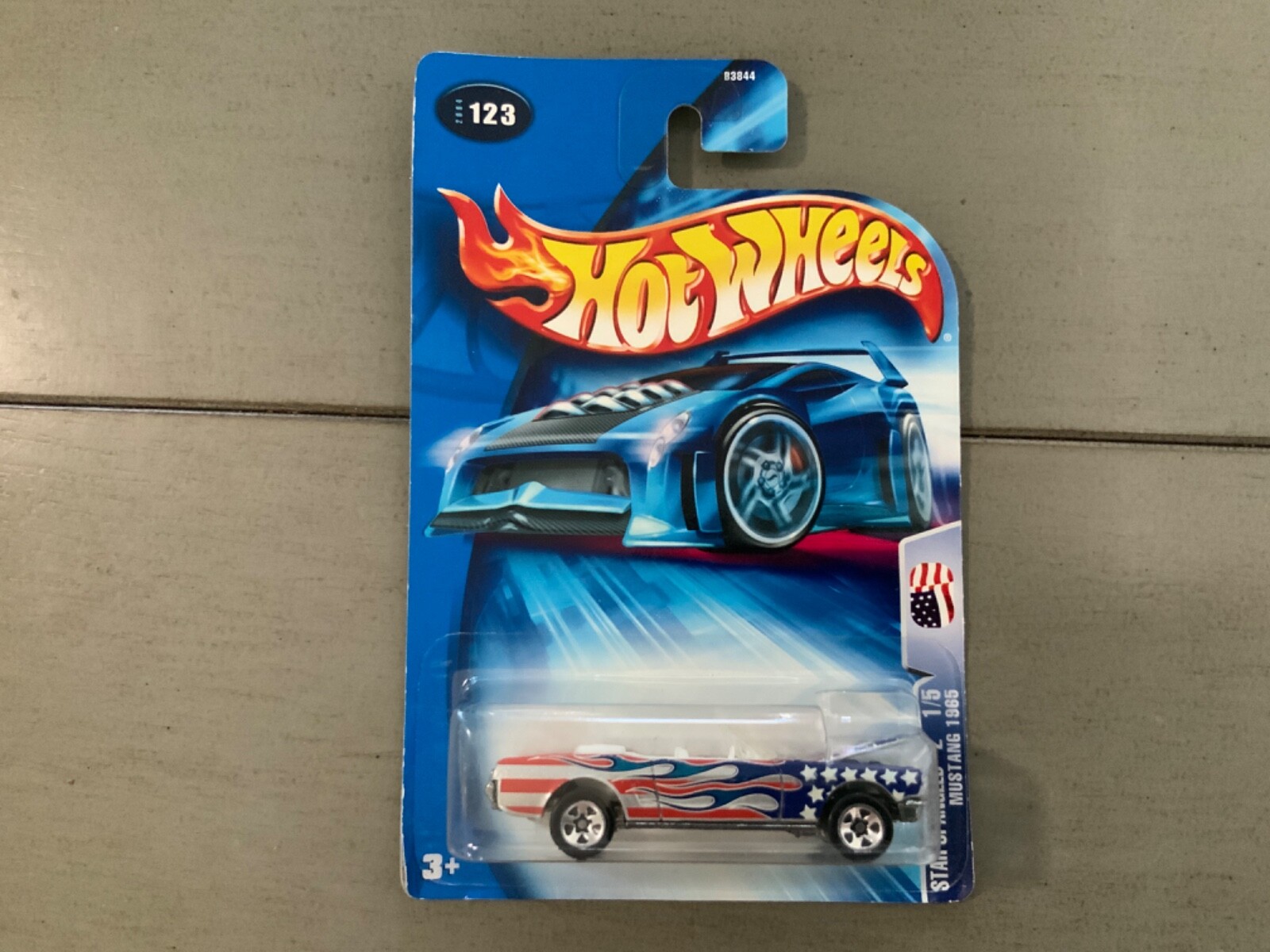 123 BLUE STAR