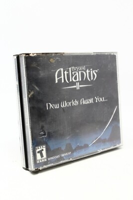 Beyond Atlantis II - PC - Action/Adventure Game - See desc