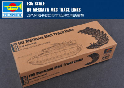 IDF MERKAVA III Tracks links 1//35 TRUMPETER 02052