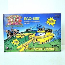 NIB! CAPTAIN PLANET AND THE PLANETEERS ECO-SUB UNDERWATER NEW VEHICLE VINTAGE