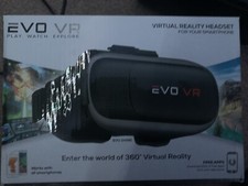 Evo VR Virtual Reality Headset For Smartphone - Play, Watch, Explore