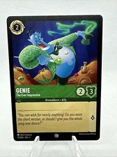 Genie - On the Job #209 Prices | Lorcana First Chapter | Lorcana Cards