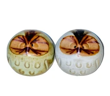 Vintage Owls Salt & Pepper Shaker Set Fritz & Floyd