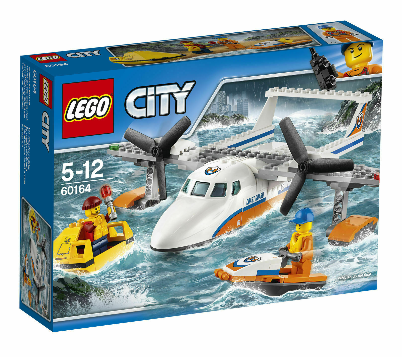 lego city coast guard
