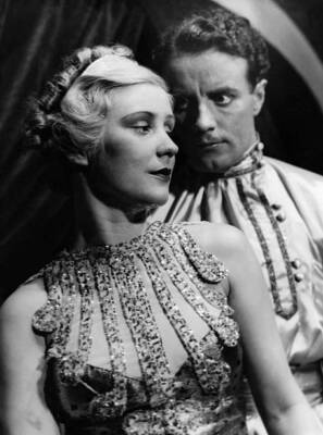 Else Elster With Johannes Heesters 1936 SINGER MUSIC OLD PHOTO