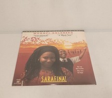 SARAFINA LASERDISC LD Whoopi Goldberg - NEW SEALED - Cover Notched
