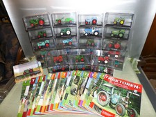Traktoren-Sammlung Hachette 1:43 neu Zeitung Auswahl 1-90 Traktor Lanz Deutz MAN