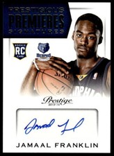 2013-14 Panini Prestige #19 Jamaal Franklin BASKETBALL Memphis Grizzlies