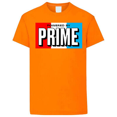 Kids PRIME Hydration Drink T-Shirt Energy Drink T-Shirt Boys -  Portugal