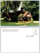 Chrome Postcard Edsel & Eleanor Ford House Grosse Point Shores Michigan
