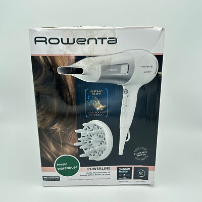 Rowenta Haartrockner Powerline CV5930 Effiwatt Technologie 6 Leistungsstufen Sta