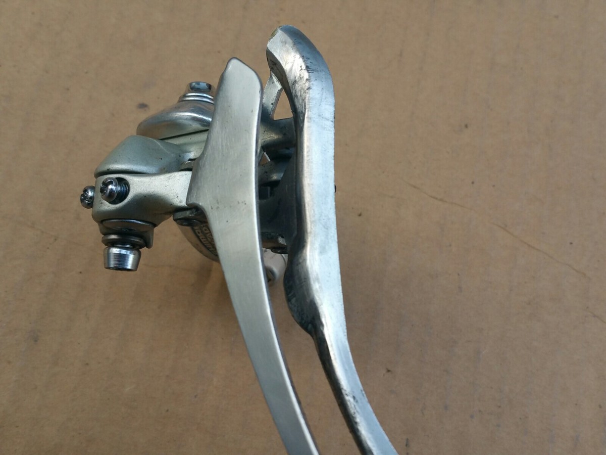 Shimano 105 Double Front Derailleur Braze On/31.8mm Clamp FD-1056