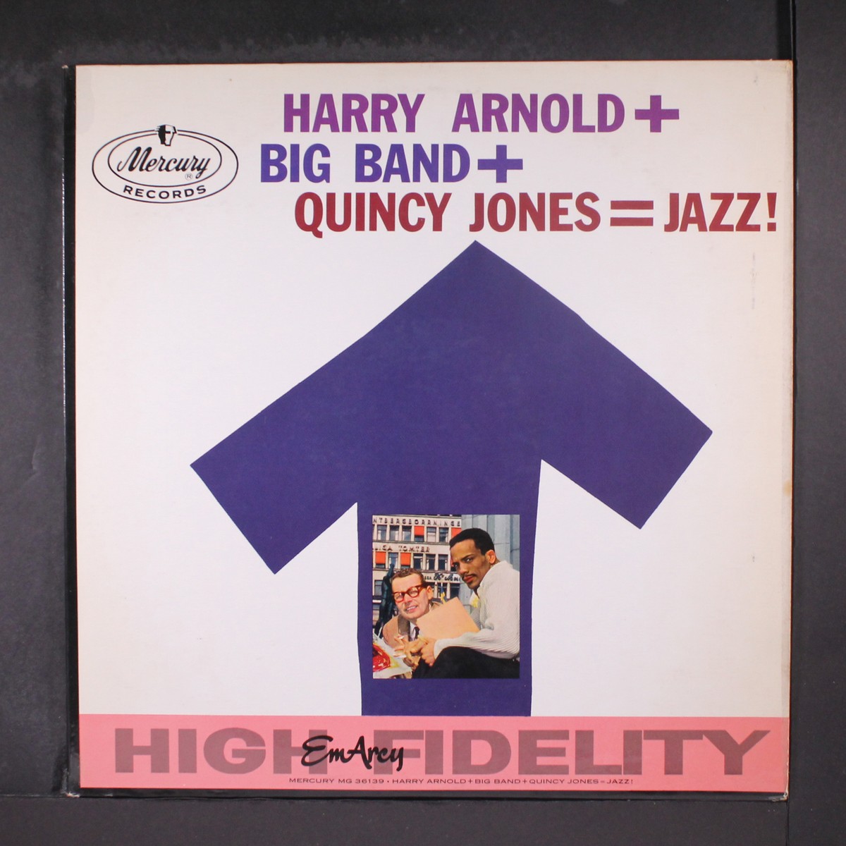 HARRY ARNOLD: harry arnold + big band + quincy jones = jazz