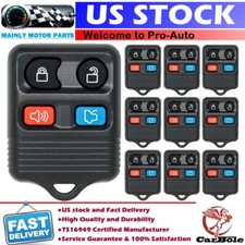 Lot Of 10 Replacement Keyless Entry Remote Key Fob Clicker Transmitter Control Lot Of 10 Replacement Keyless Entry Remote Key Fob Clicker Transmitter Control