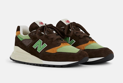 New balance ☆ made in USA U998BG Brown×Green New Balance 998 Made in USA Teddy Santis 'Brown Green