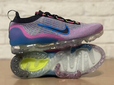 Nike Air Vapor Max 2021 Flyknit Next Nature Pink DX3369-600 Women 12 Men 10.5