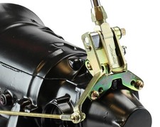Lokar 12 Tailmount Shifter Satin Mushroom Knob Gm Turbo Th350 Automatic Trans Lokar 12 Tailmount Shifter Satin Mushroom Knob Gm Turbo Th350 Automatic Trans