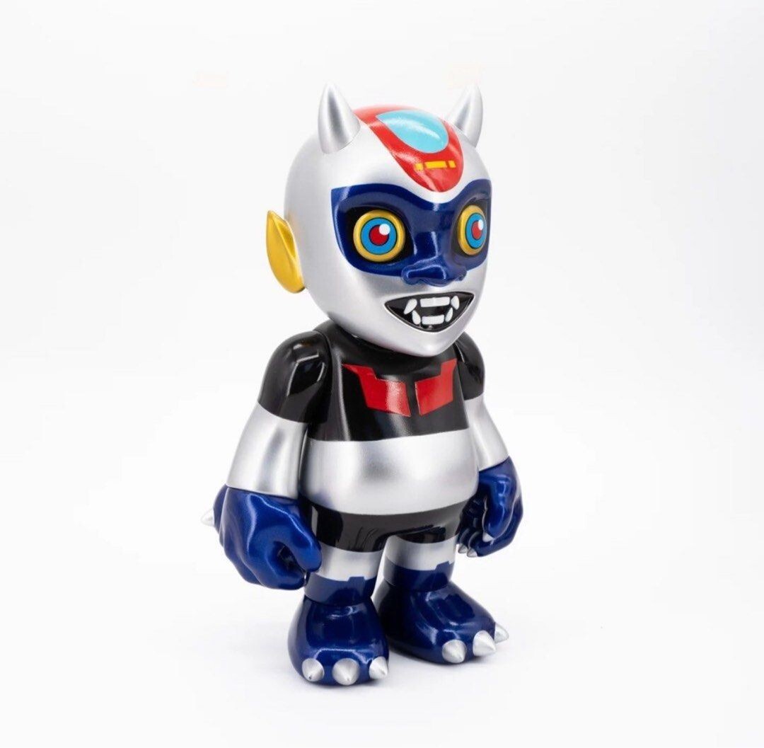 UNBOX INDUSTRIES Mazinger Z × Winson Ma シルバーメタリックVer.