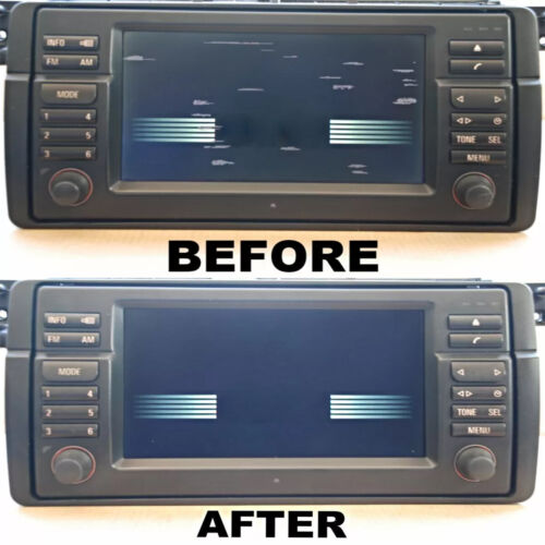 LCD Display fits BMW Wide Screen Navigation Monitor Radio E38 E39 E46 540 740 M3 - Picture 2 of 2