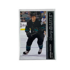 Artemi Kniazev Young Guns 2021-22 UpperDeck Extended Series NHL Hockey Card #749