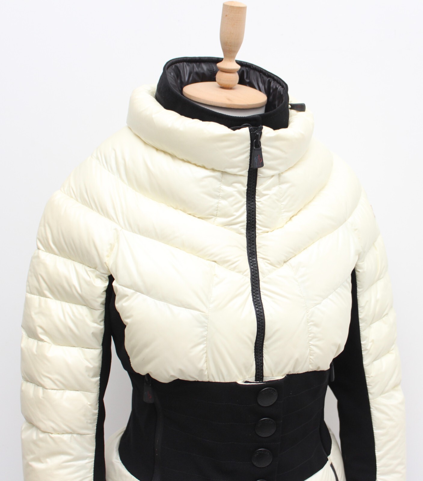 Women's MONCLER GRENOBLE Massif Ski Down Puffer Jacket RARE Size 3 ~S/M image 8