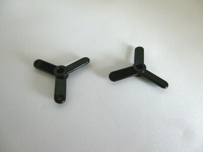 2 x LEGO  28969 City,System.Technik Propeller 3 er in schwarz Neuware