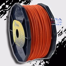 ORANGE 18 Gauge AWG 100% OFC Copper 500ft. Stranded Primary Remote Wire Cable US