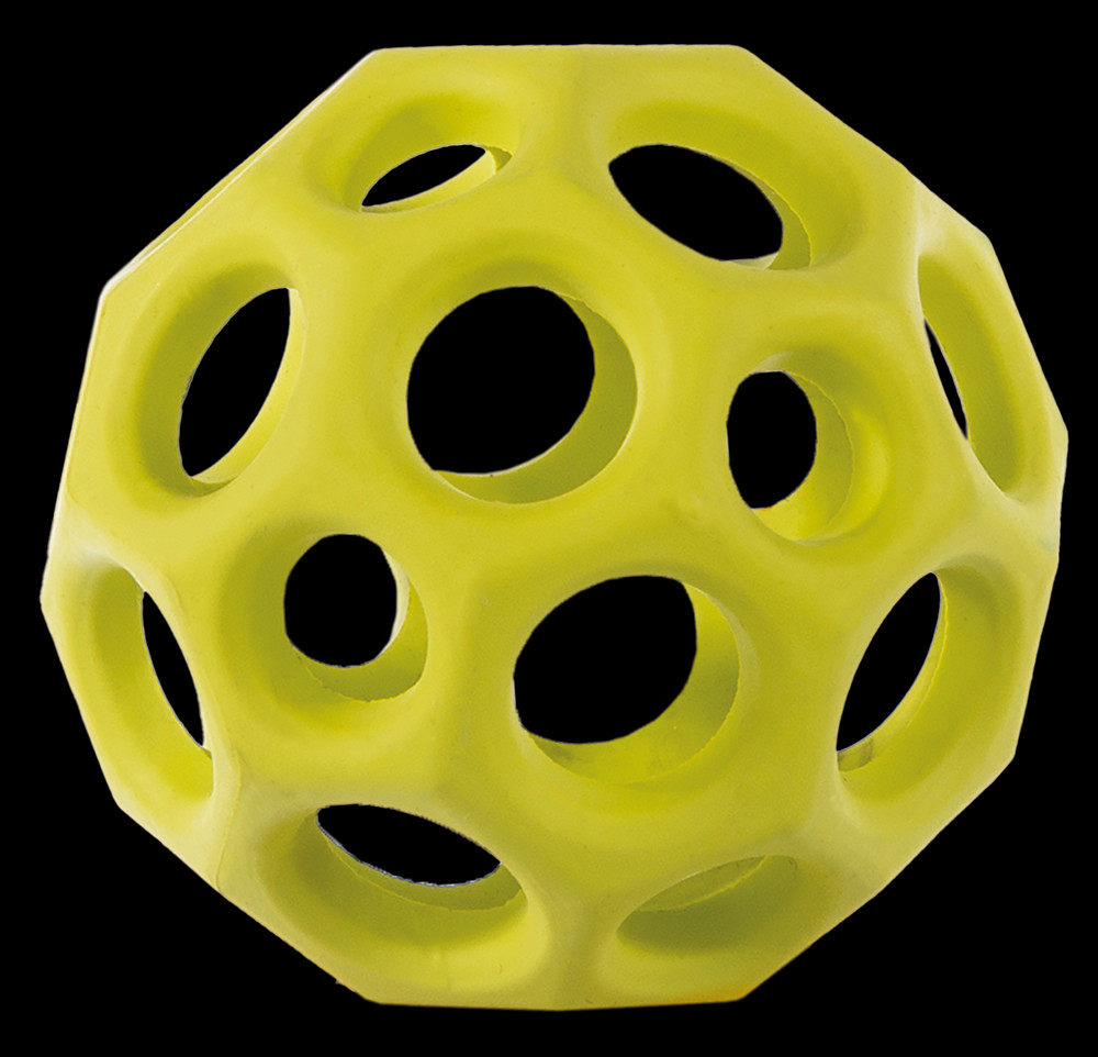 Hundespielzeug Hund ohne Quietscher robust Apportierspielzeug Ball S - M - L