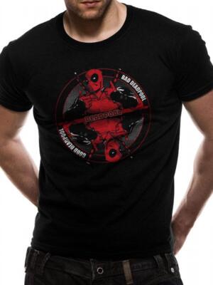 OFFICIAL LICENSED - Deadpool - Bad Gut T-Shirt Marvel Avengers X-Men
